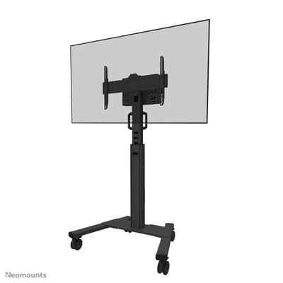 Neomounts neomounts fl50s-825bl1 neomounts select mobile display floor stand, 32 75 inch, 10cm