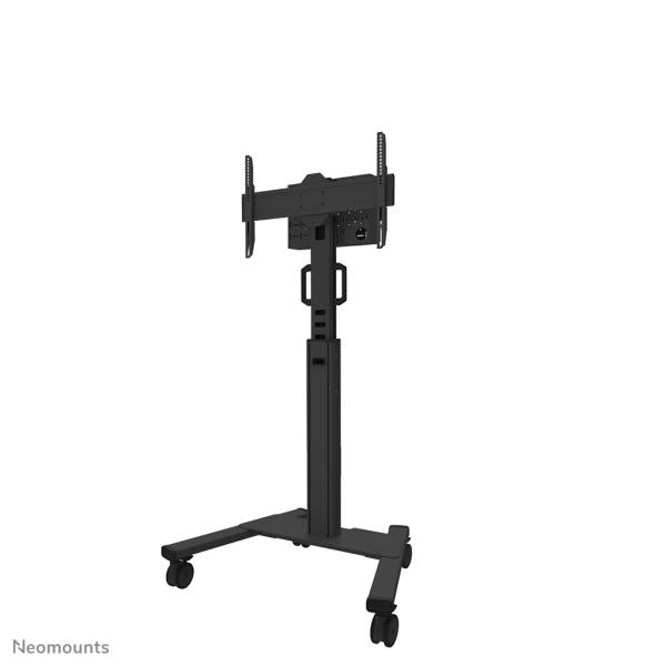 Neomounts neomounts fl50s-825bl1 neomounts select mobile display floor stand, 32 75 inch, 10cm