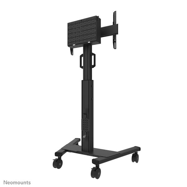 Neomounts neomounts fl50s-825bl1 neomounts select mobile display floor stand, 32 75 inch, 10cm