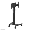 Neomounts fl50s-825bl1 select mobile display floor stand, 32 - 75 inch, 10cm