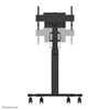 Neomounts neomounts fl50s-825bl1 neomounts select mobile display floor stand, 32 75 inch, 10cm