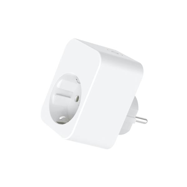 Woox woox r6118 plug, schuko, wifi, 802.11b g n, 3680 w, ip20, 30m, white