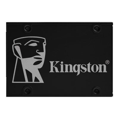 Kingston kc600 256 gb ssd (zwart, skc600 256g, sata 600)