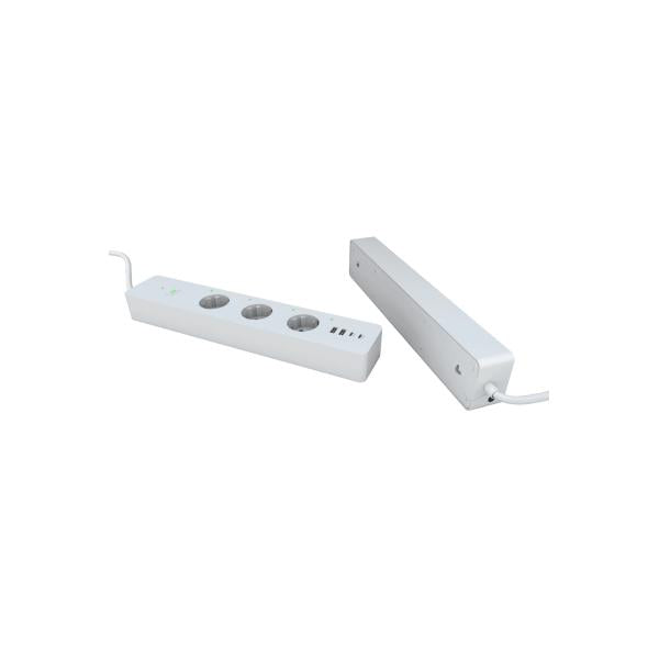 Woox woox r6132 powerstrip eu, schucko, 3680w, 16a, eee 802.11b g n wifi bluetooth 4.2