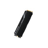 Transcend ts1tmte250h mte250h ssd, 1tb, m.2 2280,pcie gen4x4,nvme, 3d tlc, dram, heatsink