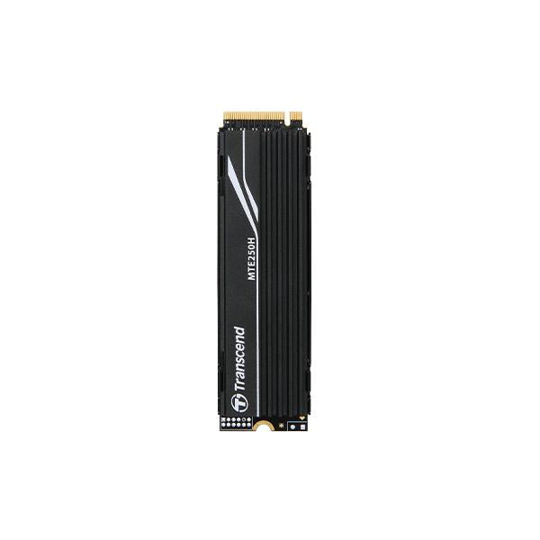 Transcend transcend ts1tmte250h mte250h ssd, 1tb, m.2 2280,pcie gen4x4,nvme, 3d tlc, dram, heatsink