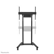 Neomounts fl55-875bl1 motorised mobile floor stand, 37 - 70 , 50kg, 100x100 - 800x600 - afbeelding 4