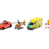 Siku reddingsdienst cadeauset 1:87