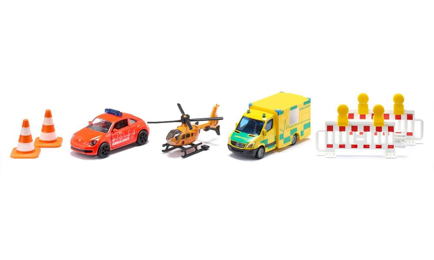 Siku reddingsdienst cadeauset 1:87 nr 6332