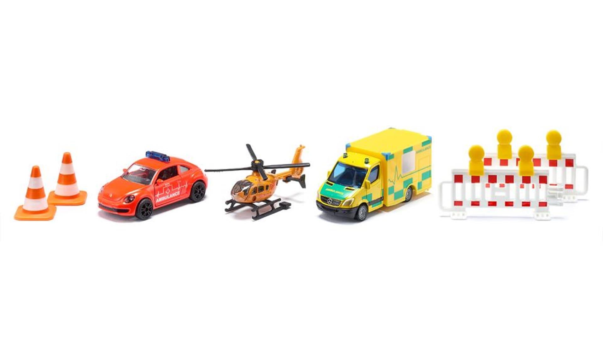 Siku reddingsdienst cadeauset 1:87 nr 6332