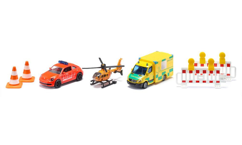 Siku reddingsdienst cadeauset 1:87