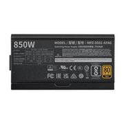 Cooler master cooler mpz-8501-afag-beu v850 gold i multi digital psu, atx 3.0, 850 w, stcm, fully modular - afbeelding 3