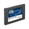 Patriot p220 1 tb ssd (zwart, sata iii 6 gb s)