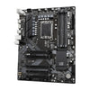 Gigabyte b760 ds3h, intel lga1700, b760, dimm ddr5, usb-c 20 gb s, 2*pcie 4.0 x4 m.2