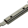 Mack 1013272 - 2 meubelschuiven vernikkeld a 70 - b 21 mm | 5 stuks