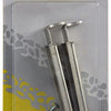Mack 1013272 - 2 meubelschuiven vernikkeld a 70 - b 21 mm | 5 stuks