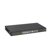 Levelone ges-2126 hilbert 26-port gigabit smart lite managed l2 switch, 24x rj45, 2x sfp, 1000 mbps - afbeelding 4