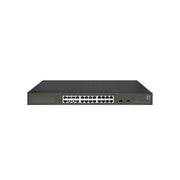 Levelone ges-2126 hilbert 26-port gigabit smart lite managed l2 switch, 24x rj45, 2x sfp, 1000 mbps - afbeelding 1