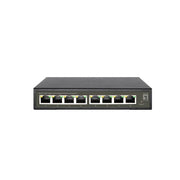 Levelone ges-2108p hilbert 8-port gigabit poe smart lite managed l2 switch, 8x poe, 112w, 802.3at af - afbeelding 1