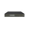 Levelone levelone ges-2110p hilbert 10-port gigabit poe lite managed l2 switch, 8x poe outputs, 2x sfp