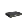 Levelone ges-2110p hilbert 10-port gigabit poe smart lite managed l2 switch, 8x poe outputs, 2x sfp