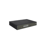Levelone ges-2110p hilbert 10-port gigabit poe smart lite managed l2 switch, 8x poe outputs, 2x sfp - afbeelding 4