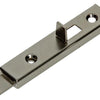 Mack 1013561 - 2 meubelschuiven vernikkeld a 70 - b 11,5 mm | 10 stuks