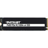 Patriot p400 lite 1 tb ssd (zwart wit, pcie 4.0 x4, nvme 1.4, m.2 2280)