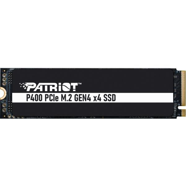 Patriot p400 lite 1 tb ssd (zwart wit, pcie 4.0 x4, nvme 1.4, m.2 2280)
