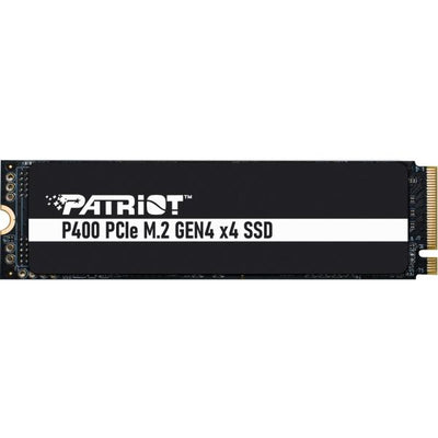 Patriot p400 lite 1 tb ssd (zwart wit, pcie 4.0 x4, nvme 1.4, m.2 2280)