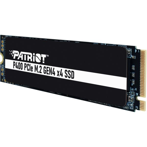 Patriot p400 lite 1 tb ssd (zwart wit, pcie 4.0 x4, nvme 1.4, m.2 2280)