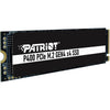 Patriot p400 lite 1 tb ssd (zwart wit, pcie 4.0 x4, nvme 1.4, m.2 2280)