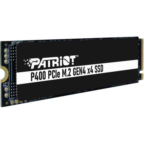 Patriot p400 lite 1 tb ssd (zwart wit, pcie 4.0 x4, nvme 1.4, m.2 2280)