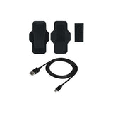 Transcend ts-dbk4 body camera accessory kit for dpb10b, black - afbeelding 1