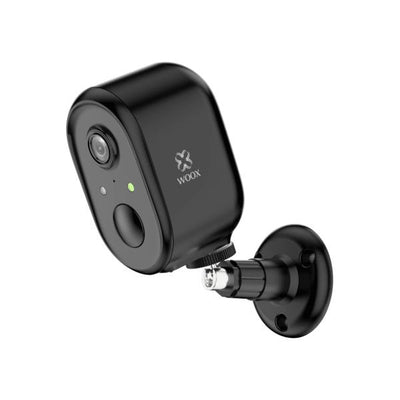 Woox woox r4260 slimme buitencamera full hd 1080p, 2mp lens, oplaadbaar middels de meegeleverde micro