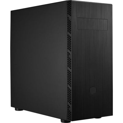 Cooler master cooler mb600l2-kn5n-s00 mb600l v2 w odd, left panel, atx, black, midi-tower