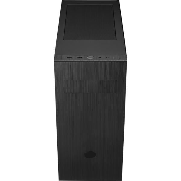 Cooler master cooler mb600l2-kn5n-s00 mb600l v2 w odd, left panel, atx, black, midi-tower