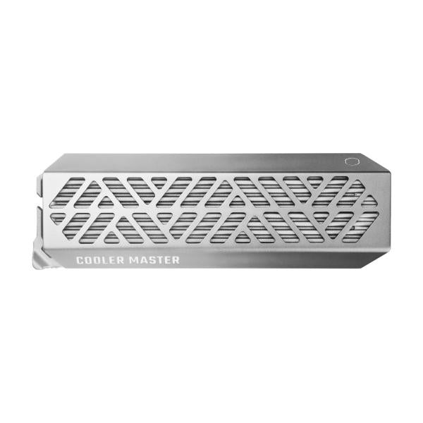 Cooler master cooler soa010-me-00 oracle air, usb 3.2 gen 2 type-c, m.2 nvme, 10 gbps, 1054 mb s, dual hs