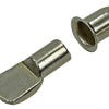 Mack 1013317 - 12 plankdragers ø 7mm hulzen ø 7,5 mm vernikkeld | 5 stuks