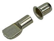 Mack 1013317 - 12 plankdragers ø 7mm hulzen ø 7,5 mm vernikkeld | 5 stuks - afbeelding 1