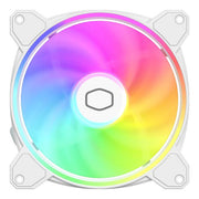 Cooler master mfl-b4dw-16np2-r2 masterfan mf140 halo2 white edition, 140 mm, 27 dba, 59.51 cfm, whit - afbeelding 2