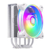 Cooler master cooler rr-s4ww-20pa-r1 hyper 212 halo white, 4-pin, argb, 120mm, 650-2050 rpm, 27 dba (max)