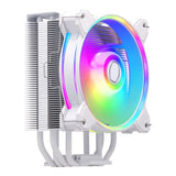 Cooler master rr-s4ww-20pa-r1 hyper 212 halo white, 4-pin, argb, 120mm, 650-2050 rpm, 27 dba (max) - afbeelding 2