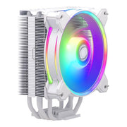 Cooler master rr-s4ww-20pa-r1 hyper 212 halo white, 4-pin, argb, 120mm, 650-2050 rpm, 27 dba (max) - afbeelding 4