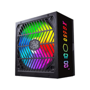 Cooler master mpg-6501-afbap-xeu xg650 platinum plus, 650w, atx, >92%, 135 mm, < 25 dba, 4x pcie 6+2 - afbeelding 1