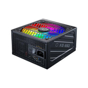 Cooler master mpg-6501-afbap-xeu xg650 platinum plus, 650w, atx, >92%, 135 mm, < 25 dba, 4x pcie 6+2 - afbeelding 2