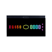 Cooler master mpg-6501-afbap-xeu xg650 platinum plus, 650w, atx, >92%, 135 mm, < 25 dba, 4x pcie 6+2 - afbeelding 4