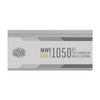 Cooler master cooler mpe-a501-afcag-3geu mwe gold 1050 v2 white, atx3.0, 1050w, 90%, 140mm, 3x pcie 6+2