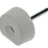 Mack 1017027 - 20 plankdragers met nagel wit | 5 stuks