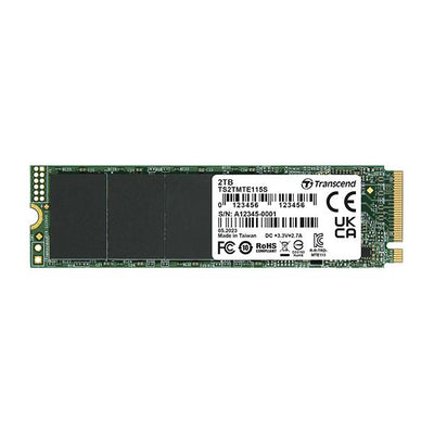 Transcend transcend ts250gmte115s mte115s ssd, 250gb, m.2 2280,pcie gen3x4, dram-less, 3200 mb s, 250k iops
